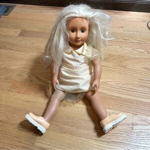 Our Generation Doll Blonde W/ Outfit